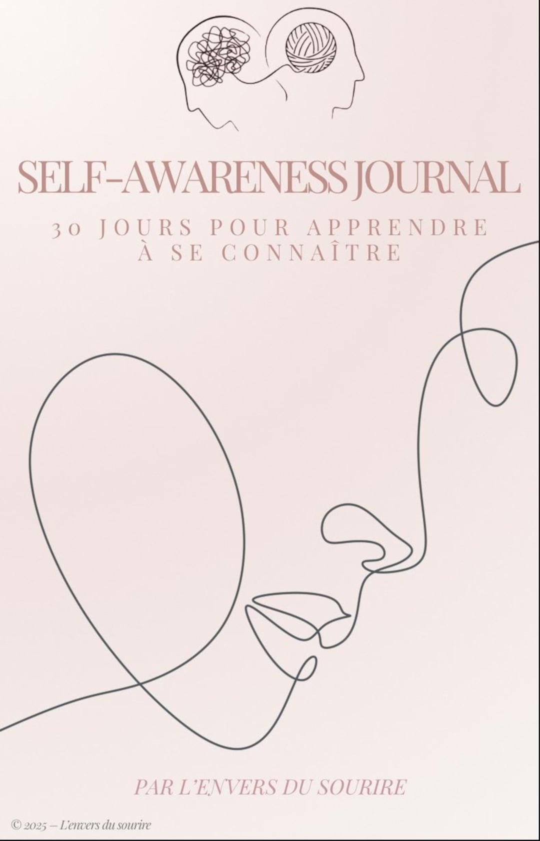 Self-awareness Journal – 30 Days to Get to Know Yourself | Printable ...