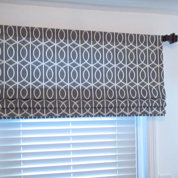 Relaxed Roman Shade Etsy