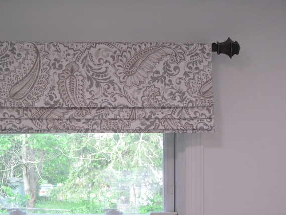 blackout lining for faux roman shade valance, Blackout Lining Upgrade