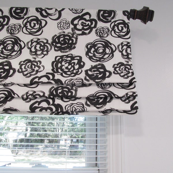 Fake Roman Shade Etsy
