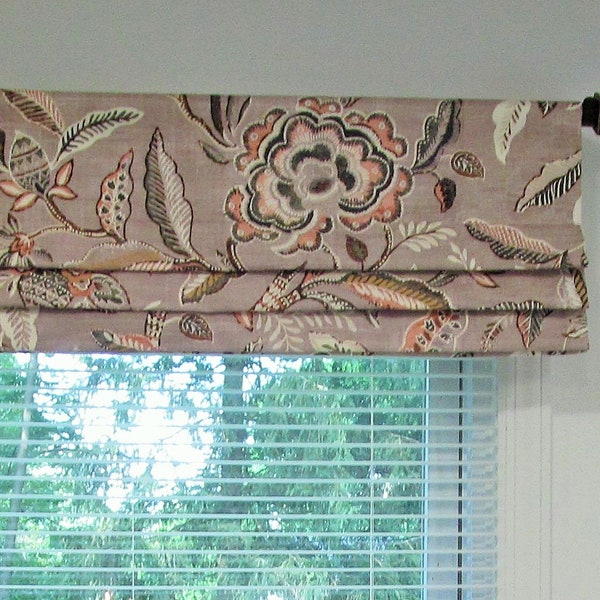 Faux Roman Shades Etsy