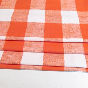 Buffalo Checkered Faux Roman Shade Lined Fake Roman Shade Gingham Plaid Black and White Custom Sizing Available!