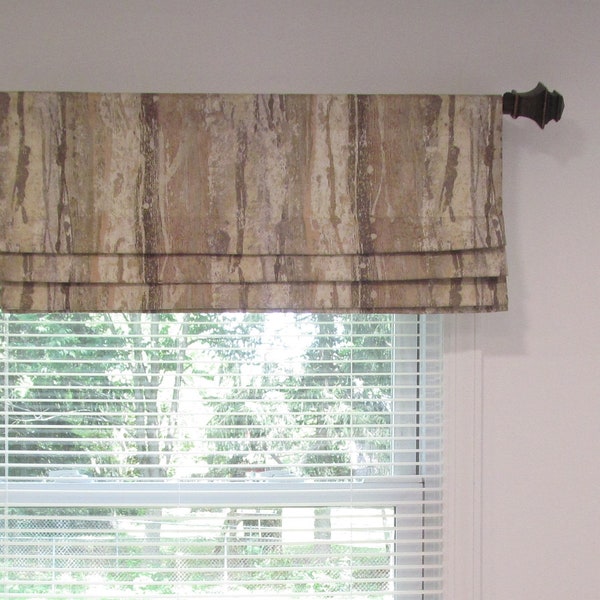 Custom Roman Shades Etsy