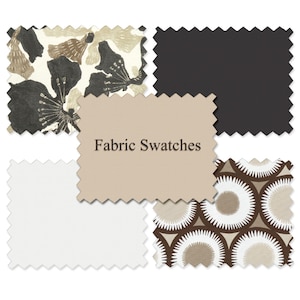 Fabric Swatches - Please make a note of which fabrics at checkout - FREE SHIPPING!