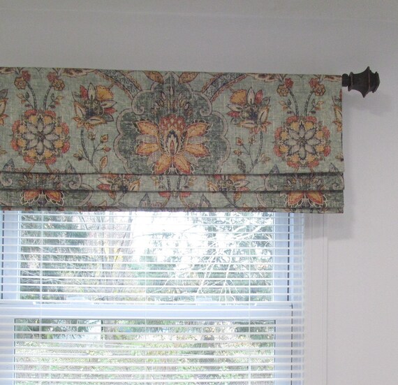 blackout lining for faux roman shade valance, Blackout Lining Upgrade
