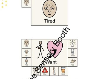 Hospital Communication Cards for Adults & Learners (Printable)
