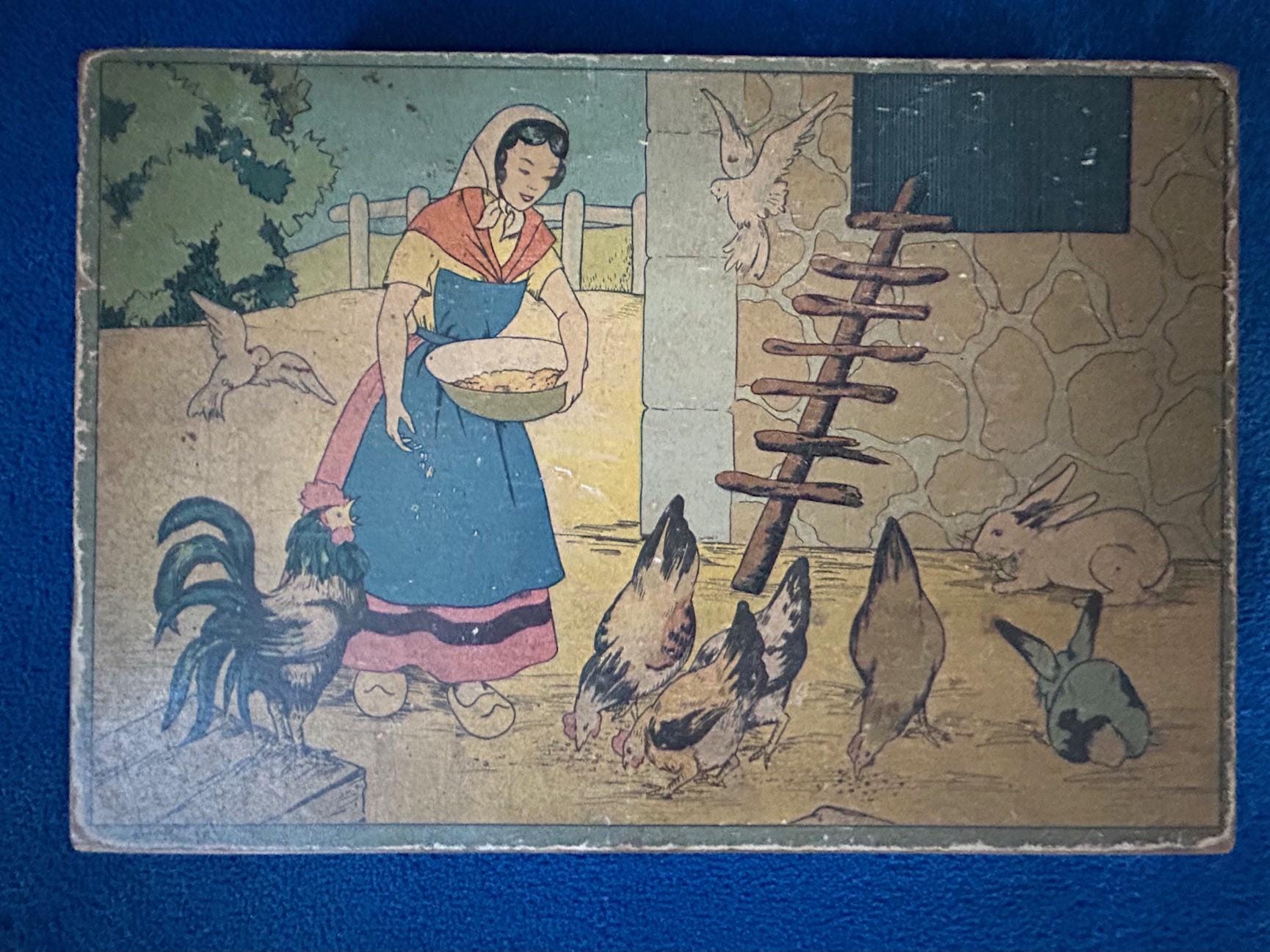 Fables De La Fontaine by Benjamin Rabier