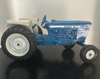 New Ertl Ford Big Farm Tractor 8630 4WD, Diecast Metal 1:32 - Etsy