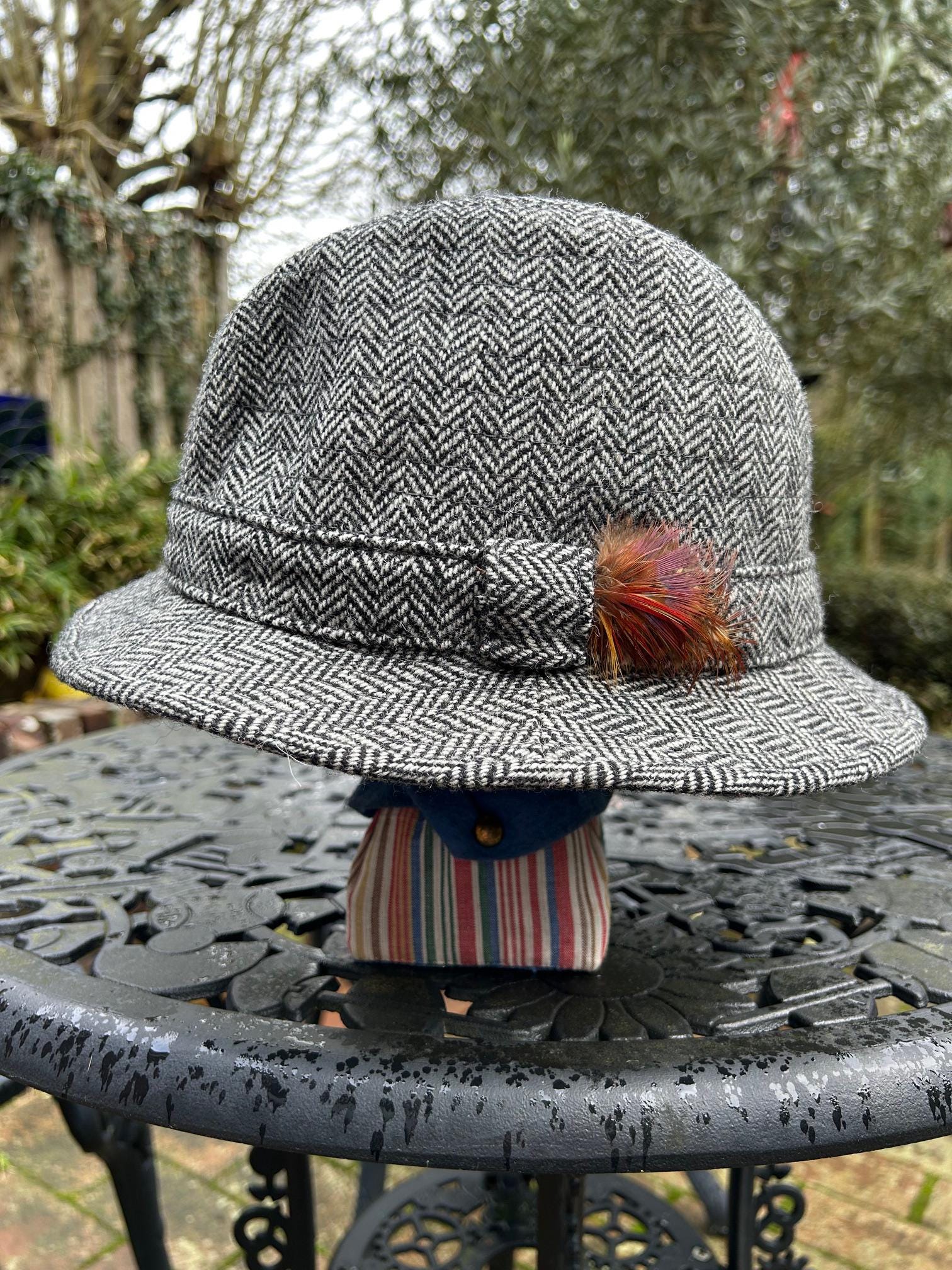Women Burberry Hat - Etsy display picture 3