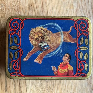 Samson Tobacco Tin