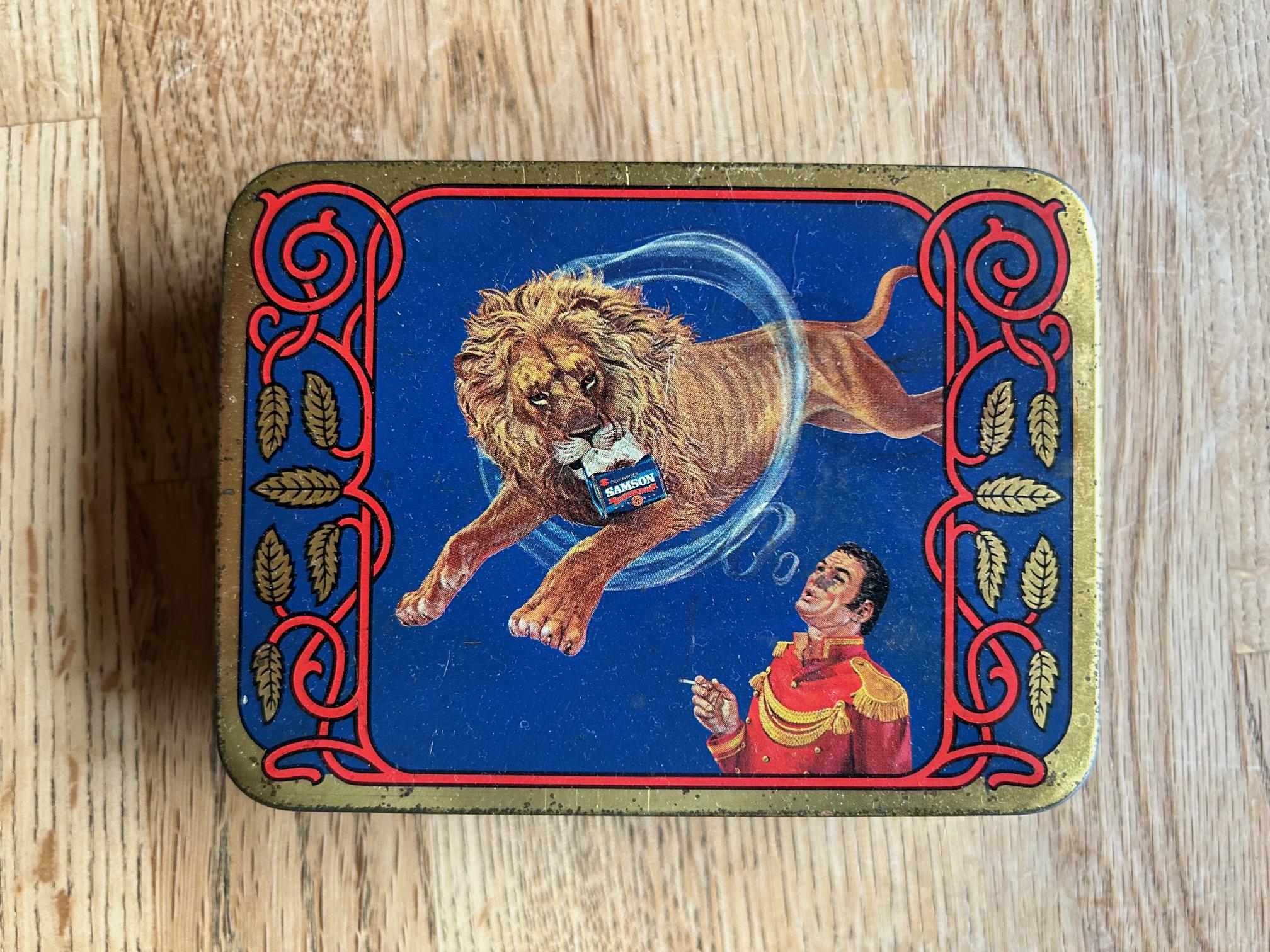 Samson Tobacco Tin