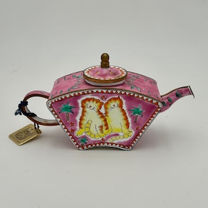 Miniature teapot charlotte di vita - Etsy 日本
