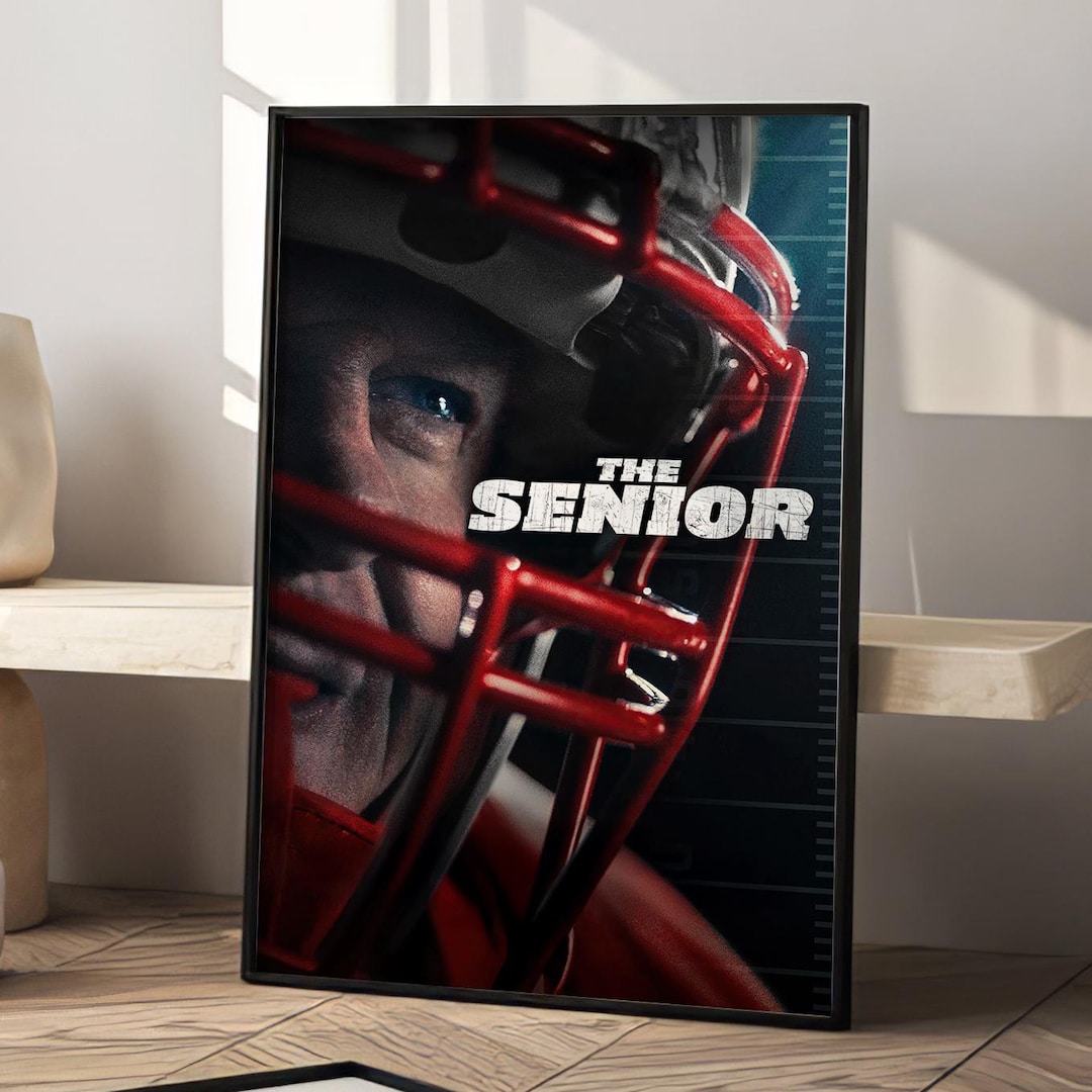 The Senior Movie Posters - Film Buff Treasures - Retro Poster - Decor ...