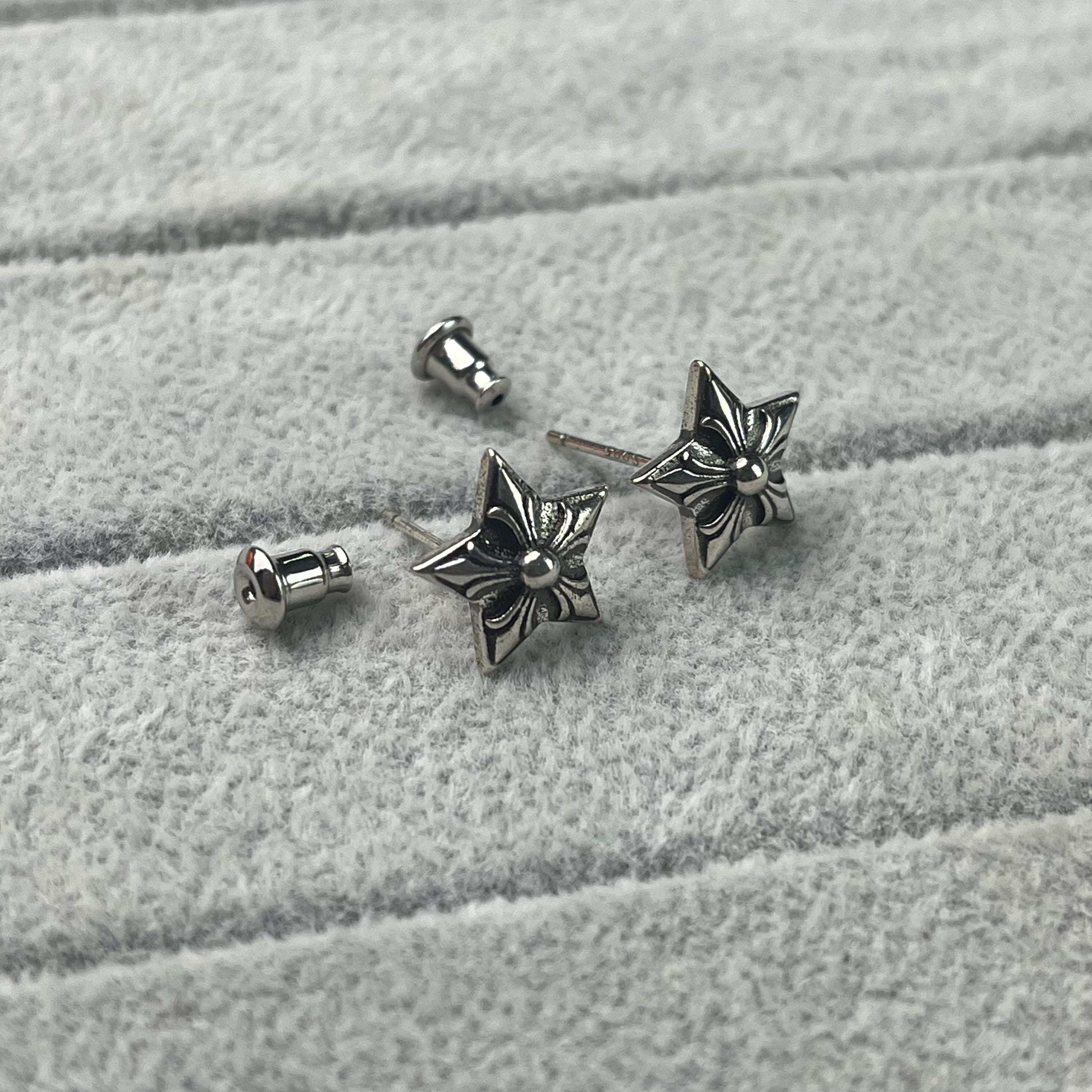 Chrome Hearts Earring - Etsy New Zealand