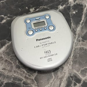 Panasonic Cd Player Portable - Etsy