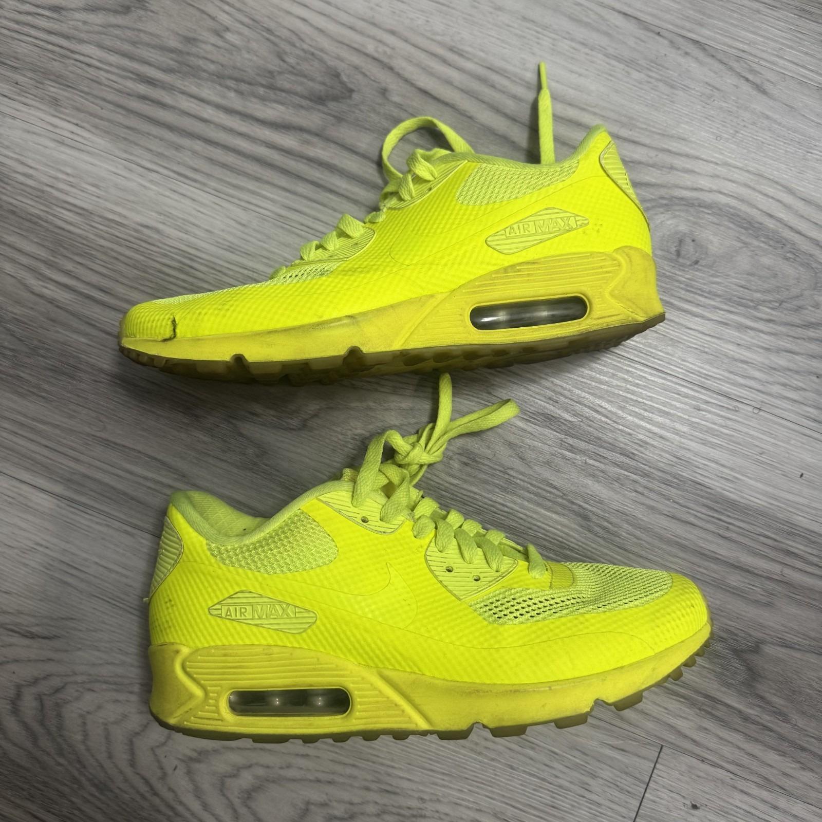 Neon Green Neon Yellow 'air Max 90 Hyperfuse Air Max Nike