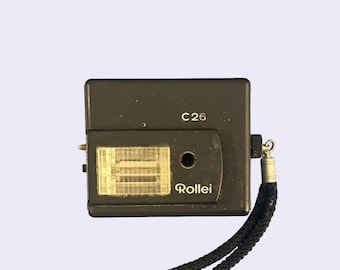 Vintage Rollei C26 Camera Flash (Untested) - Used