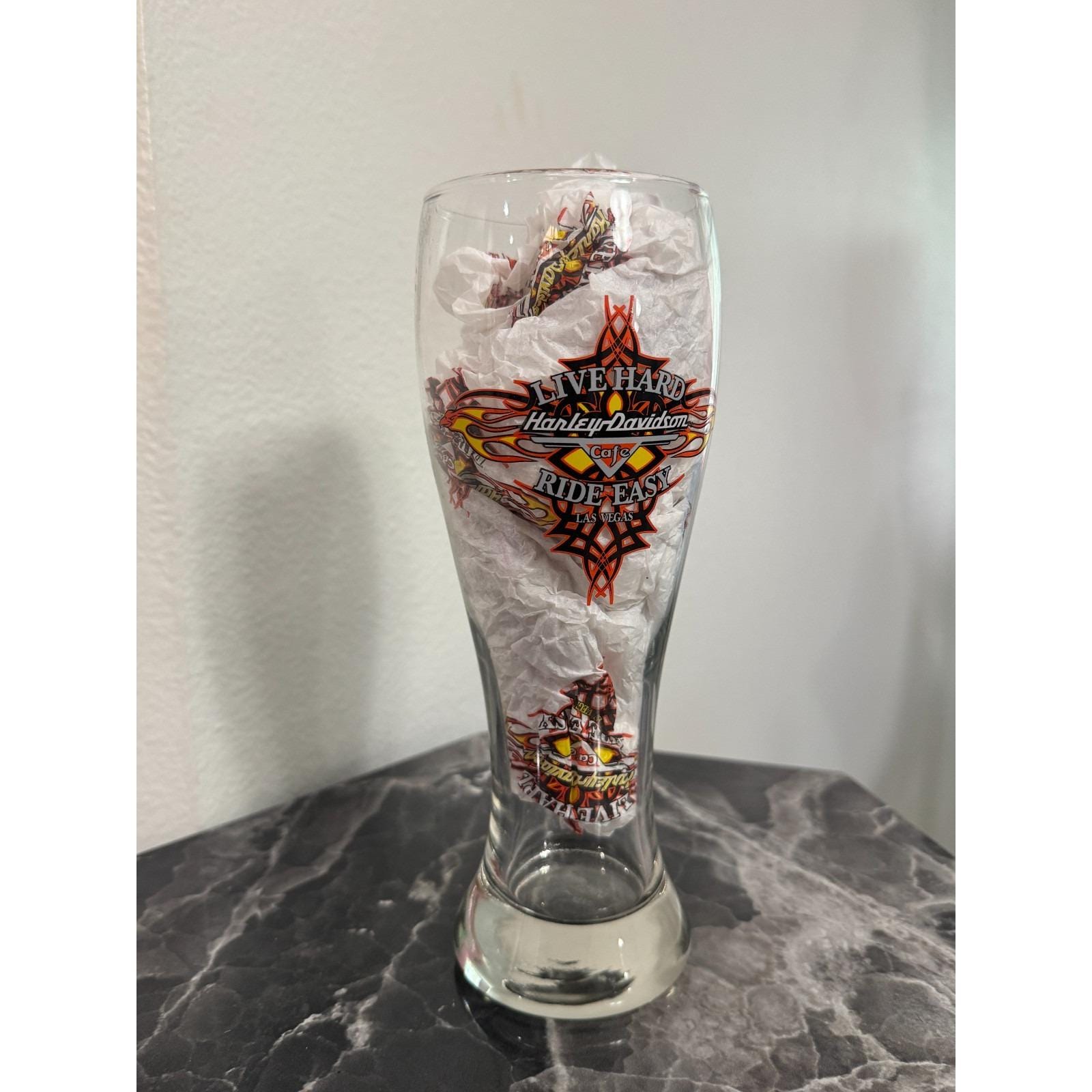 Harley Davidson Beer Glass - Etsy