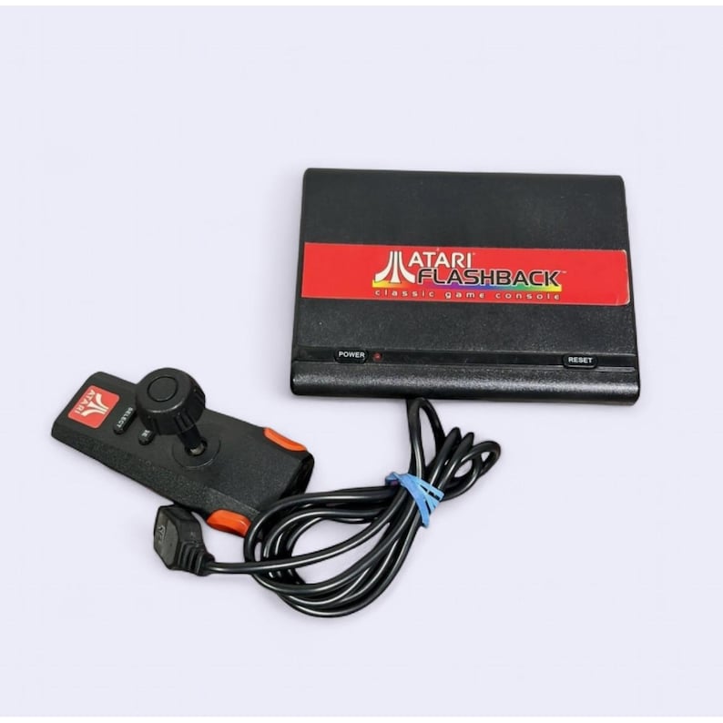 Atari Flashback Mini 7800 Vintage Retro Plug and Play Game Console Tested image 2
