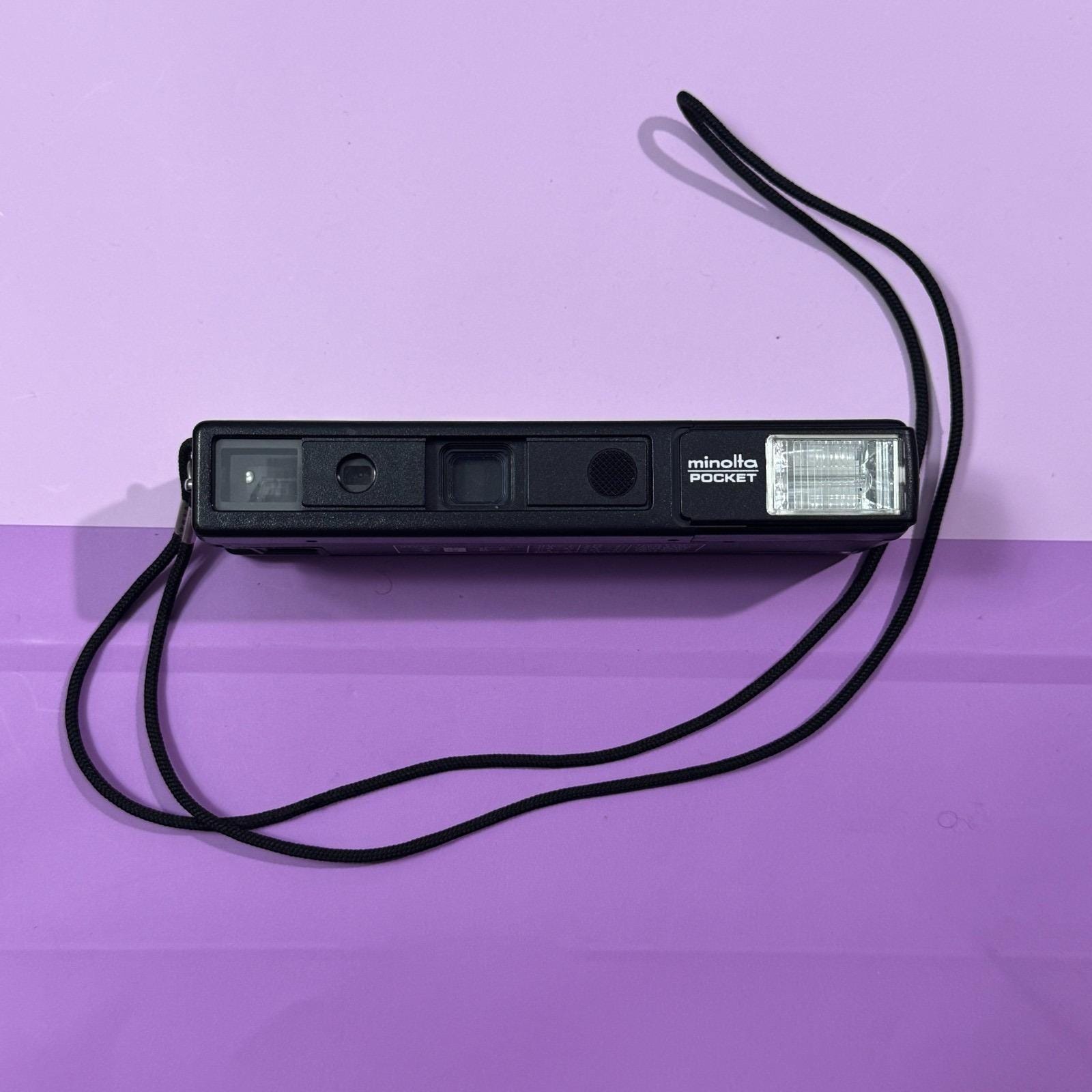 MINOLTA　ポケットカメラ Minolta pocket - Etsy 日本