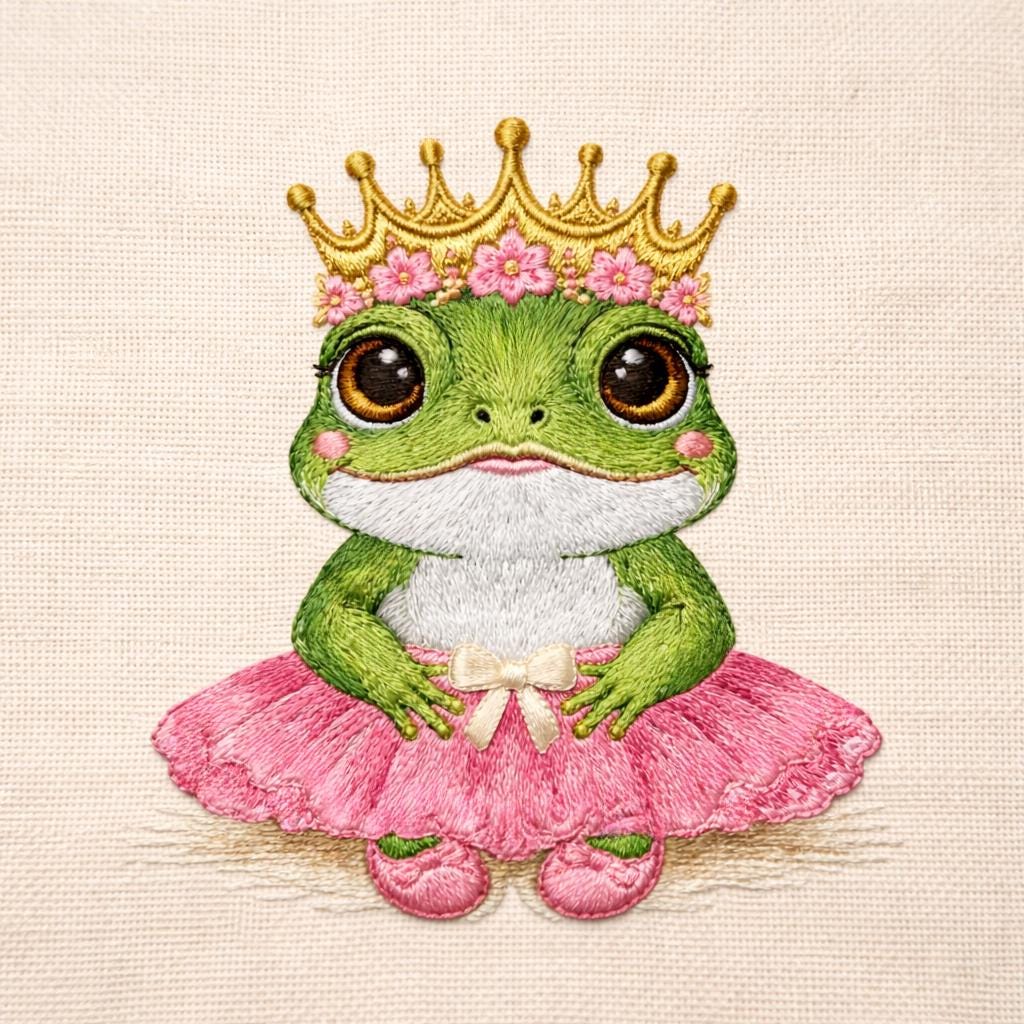 Frog Design Dress - Etsy Canada
