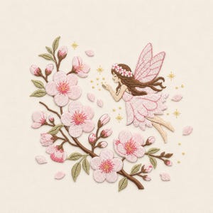 Cherry Blossom Fairy Wings - Etsy
