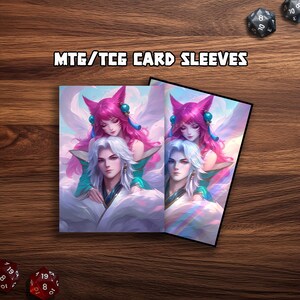 Spirit Ahri Sleeves - Etsy