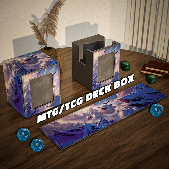 Riftbound Deck Box With Commander Display | Poro – Heart of the