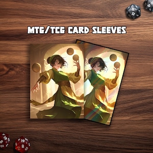 toph card sleeves Squaroes - Boulder 100+ Avatar: The Last Airbender Squaroes bring the trusted Boulder concept to life combining iconic pop culture with functional precision Magic: The Gathering: Toph, Earthbending