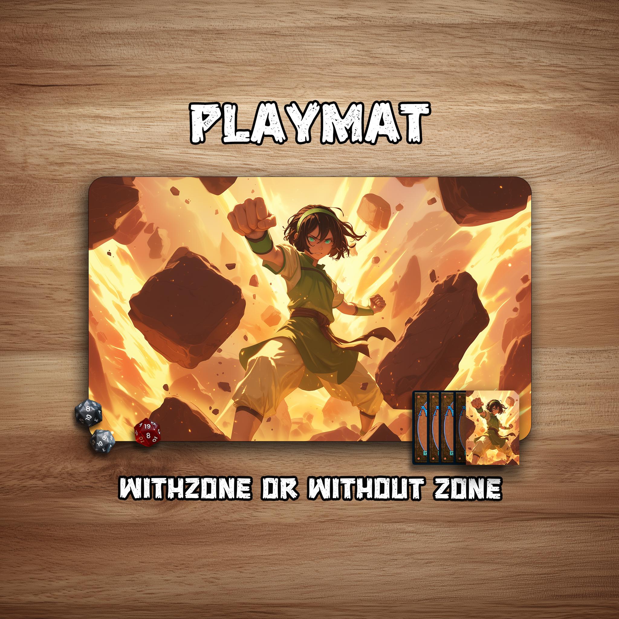 Avatar the last airbender mtg playmat - Etsy 日本