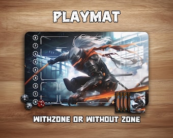 Riftbound Playmat | Project Yasuo  | 24"x 14"| Withzone| LOL TCG Game Mat