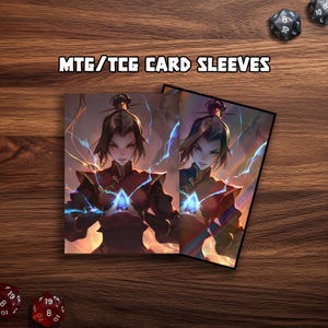 Liliana Card Sleeves - Etsy