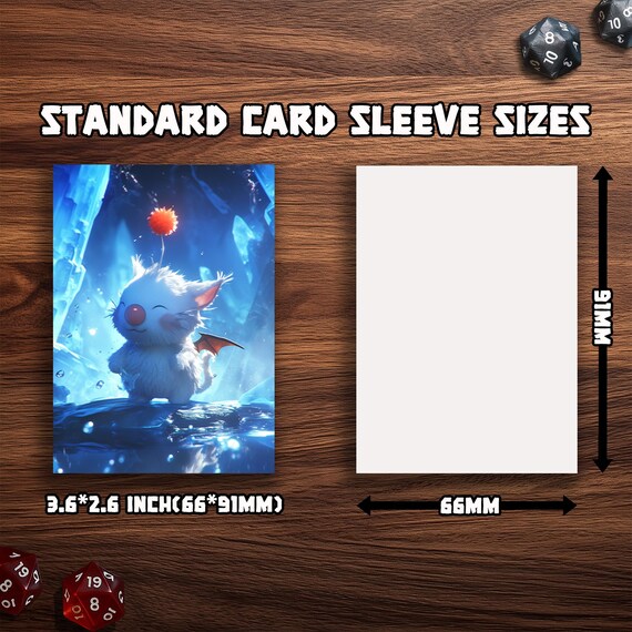 order custom card sleeves Mtg Sleeves, TCG Card Sleeve, Anime Mothman Theme Card Sleeves, Custom Card  Sleeves, Magic Card Sleeve, Gifts for Gamers