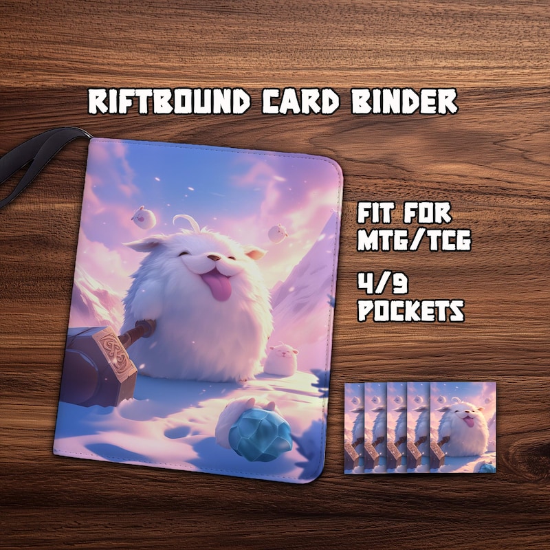 Riftbound Tcg Binder - Etsy
