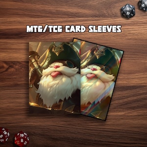 Poro Card Sleeves - Etsy