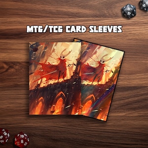 MTG Card Sleeves, Epic Fantasy Hollow Knight ,fit for All TCG Cards,3.6"x2.6" - Etsy UK MTG Card Sleeves, Epic Fantasy Hollow Knight ,fit for All TCG Cards,3.6"x2.6" - Etsy UK