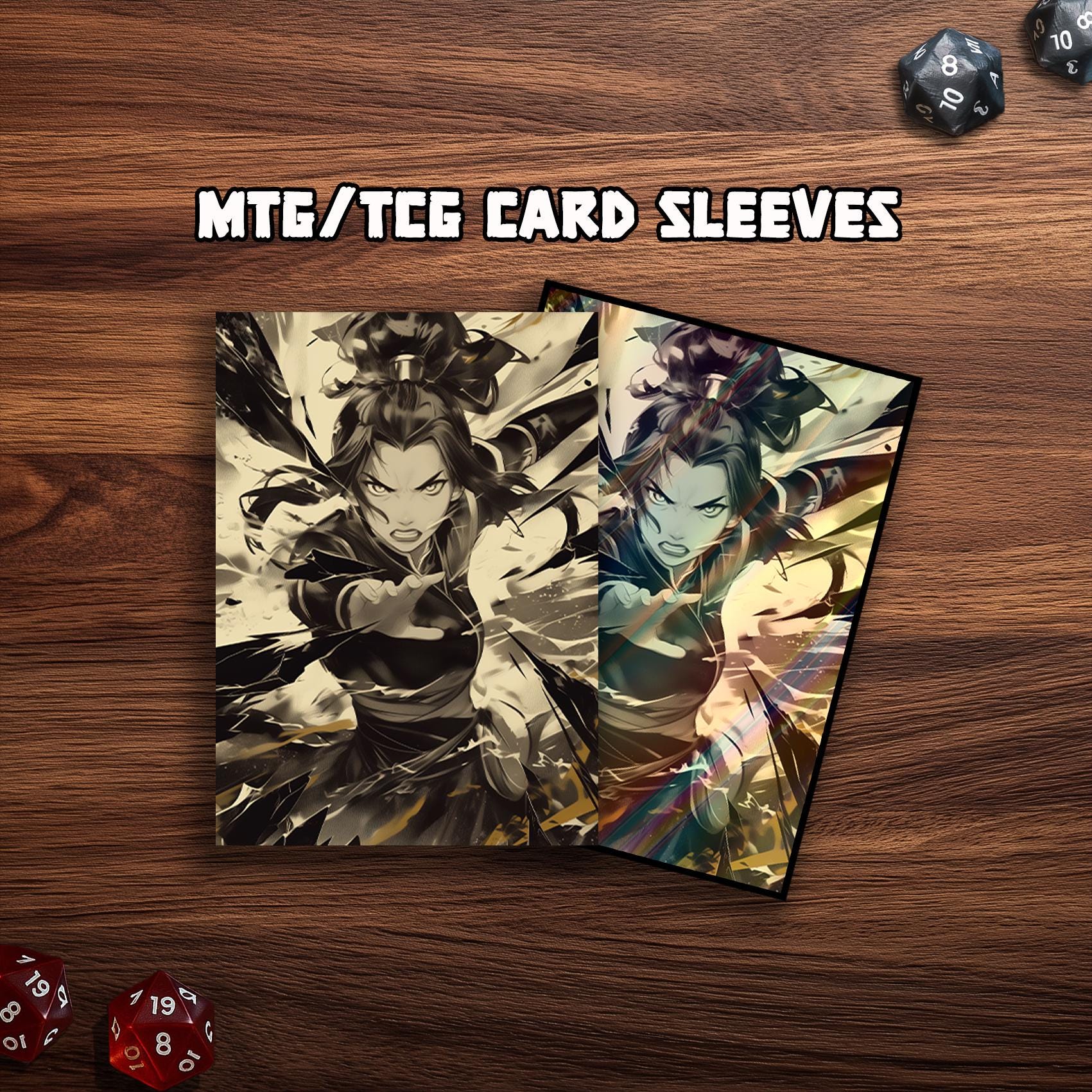 Azula Card Sleeves - Etsy Azula Card Sleeves - Etsy