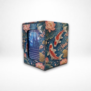 mtg fish commander deck Hakbal EDH | Merfolk Tribal Deck Mtg Fish Deck Box -