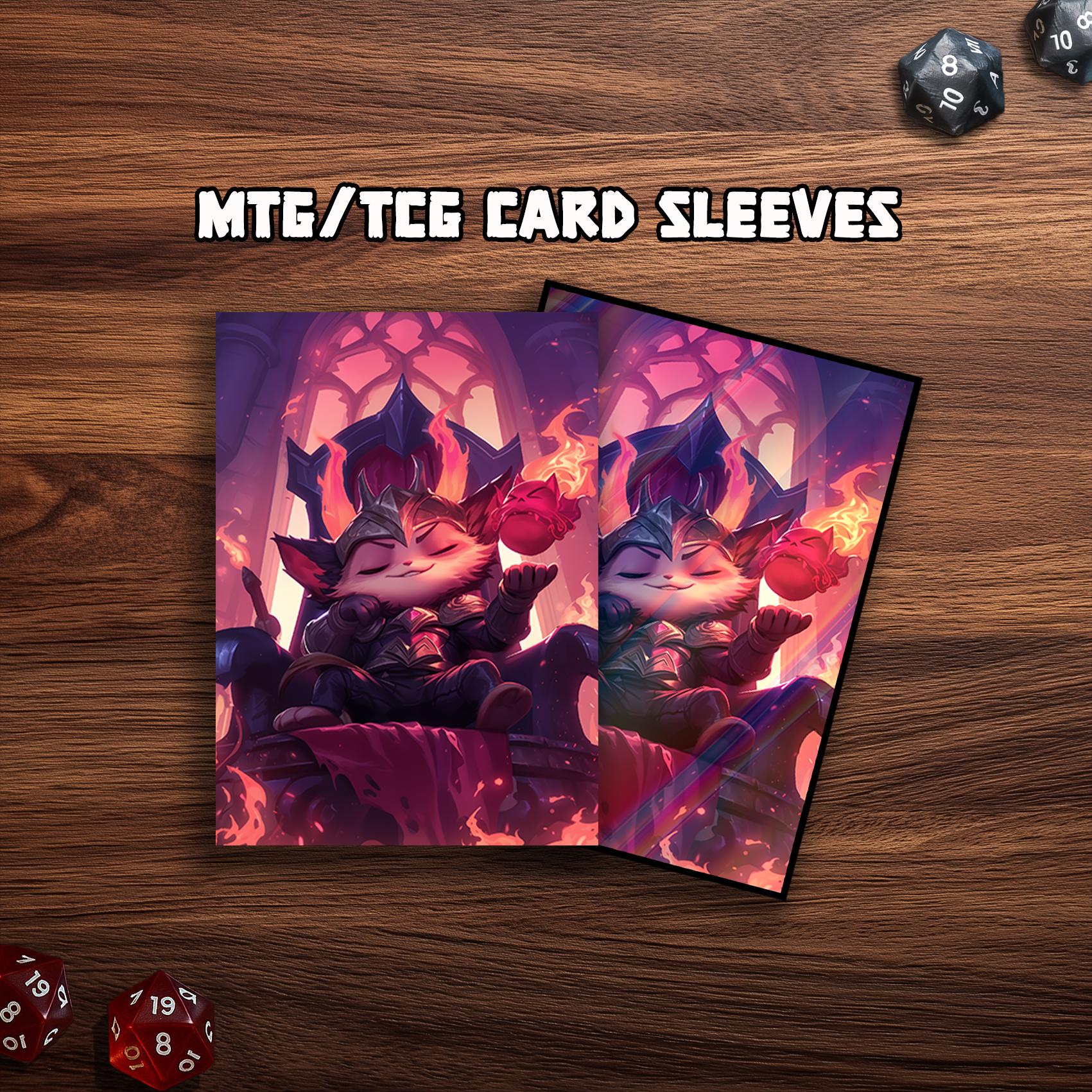 Riftbound Card Sleeves, Big Demon Teemo ,fit for All MTG/TCG Cards,3.6"x2.6" - Etsy Riftbound Card Sleeves, Big Demon Teemo ,fit for All MTG/TCG Cards,3.6"x2.6" - Etsy