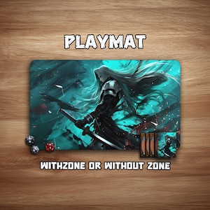 Mtg Ff Lightning Playmat - Etsy