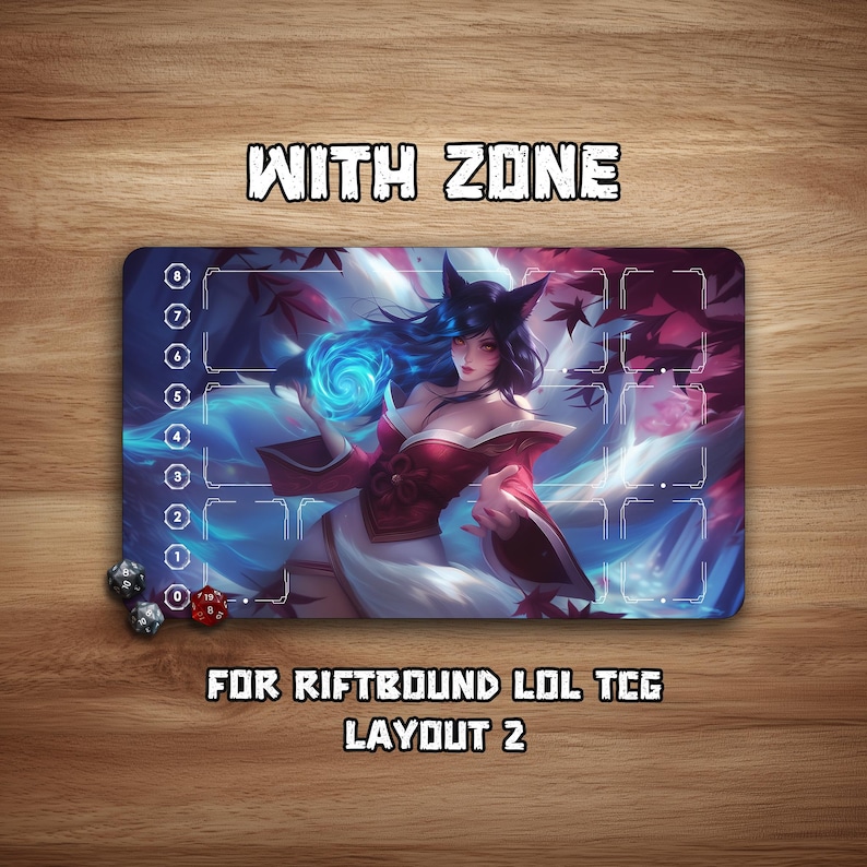 Riftbound Playmat | Ahri | 24