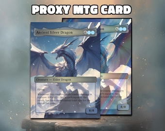 古代の銀龍プロキシカード | EDHプレイテスト