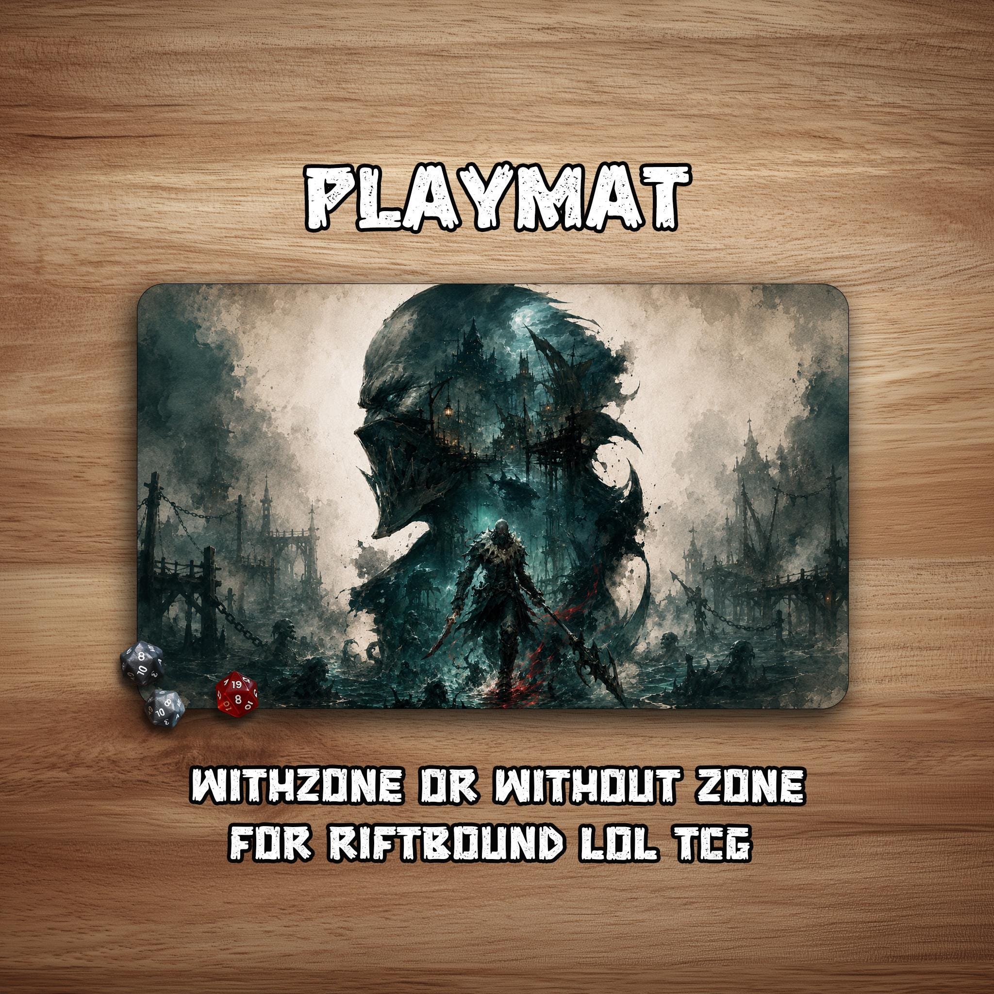 Pyke Riftbound - Etsy