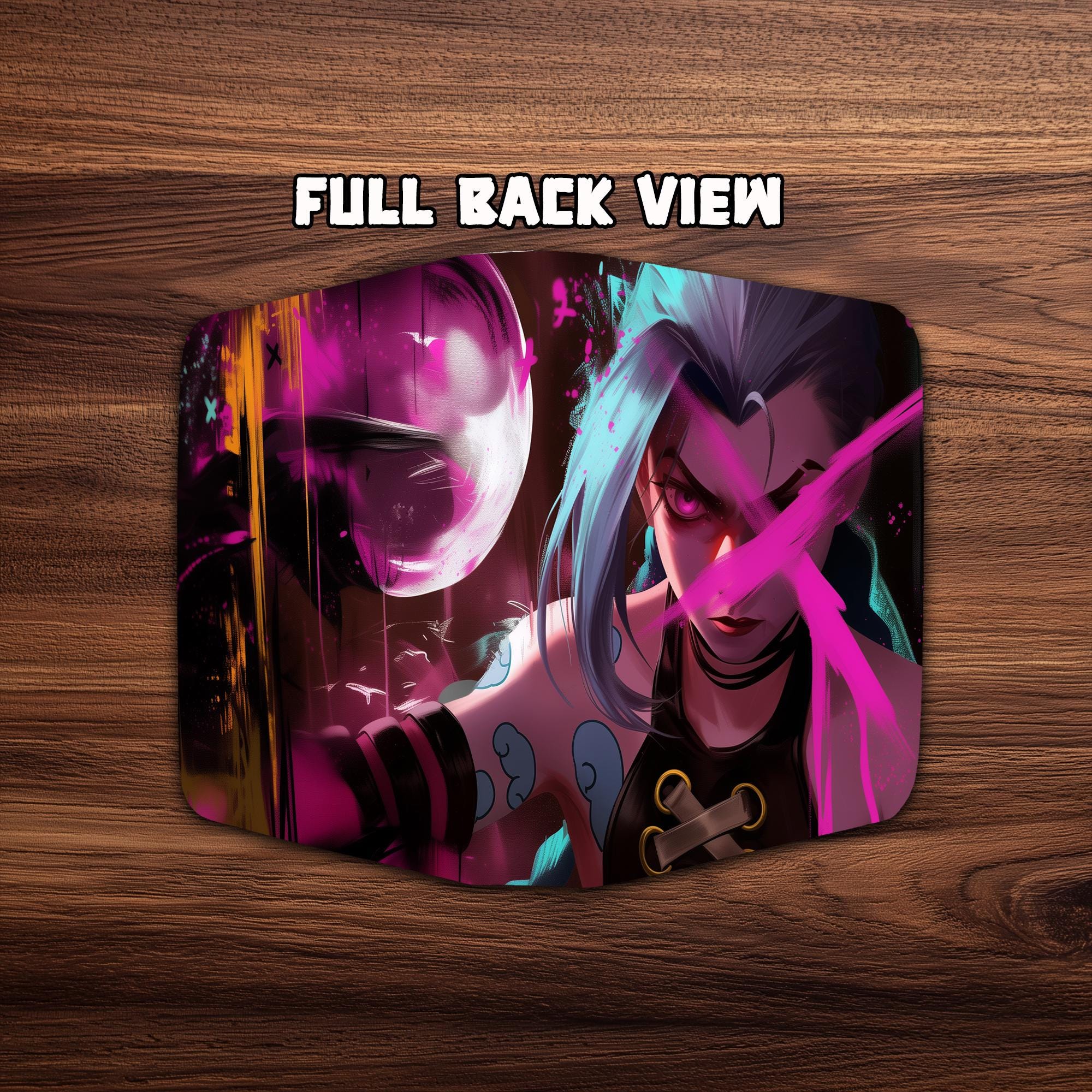 Riftbound 4/9 - Pockets Arance Jinx V2 Card Binder - MTG/TCG, 400/900 ...