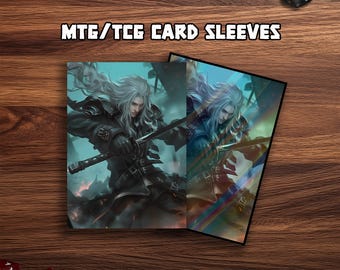 Sephiroth Custom Card Sleeve DIGITAL FILE ONLY | Print Your Own Sleeves |  Printable Download - Etsy