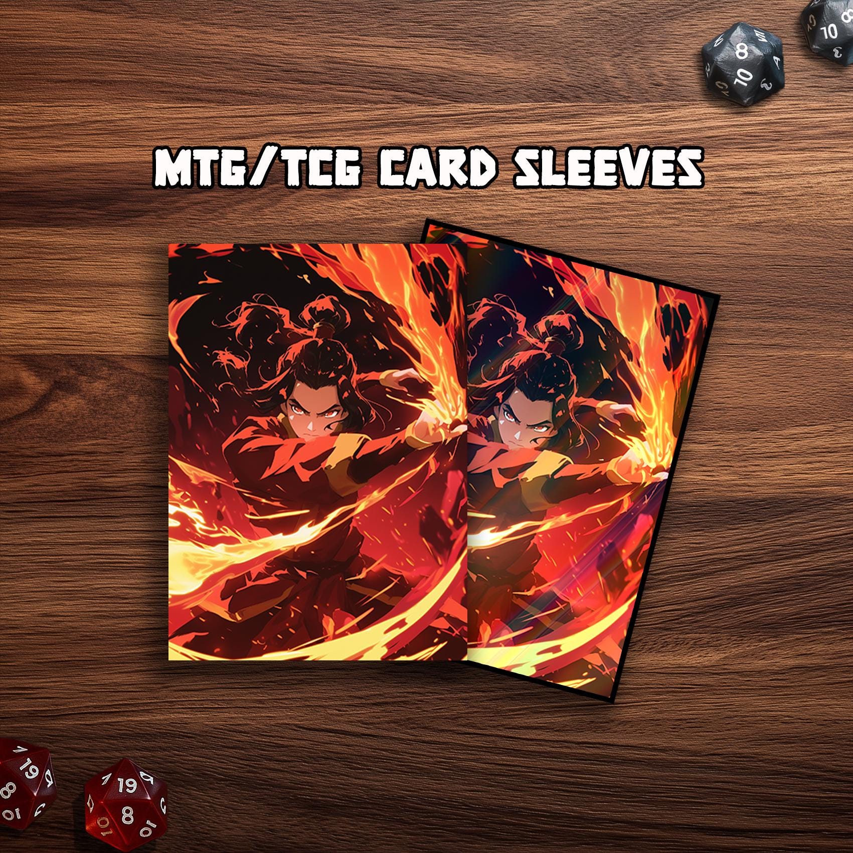 Azula Card Sleeves - Etsy