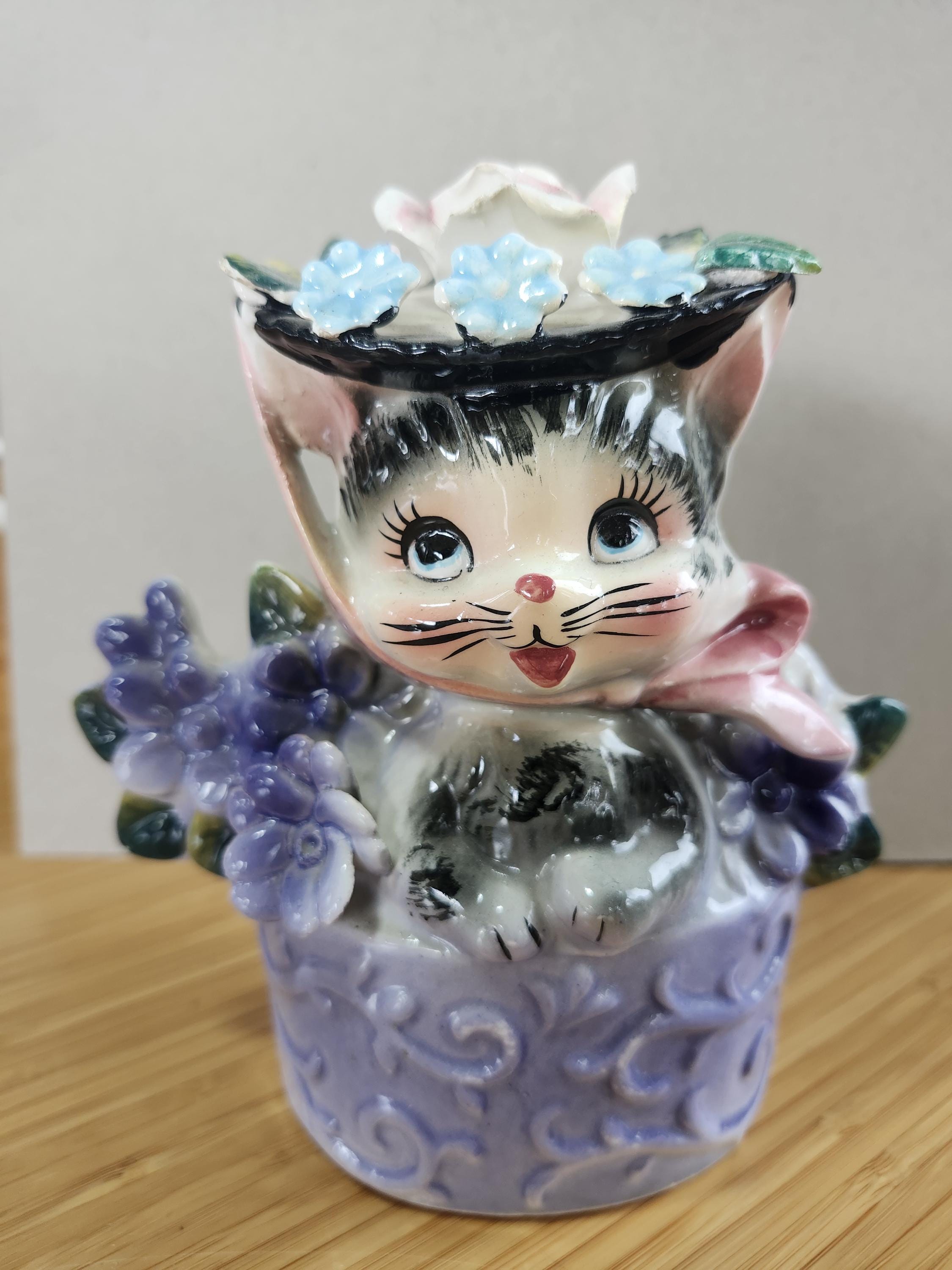 Miss Priss Kitty Lefton - Etsy