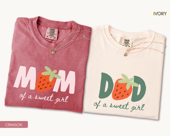 Strawberry Birthday Mom Shirt, Berry Sweet One First Birthday Shirt, Match Family Shirts, Mommy and Me Comfort Colors Party Shirt