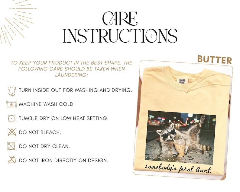 funny aunt shirt product mockup with raccoon graphic, somebody’s feral aunt listing preview, trendy meme t-shirt design