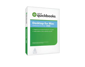 QuickBooks Desktop für Mac 2020 | Sofort-Download